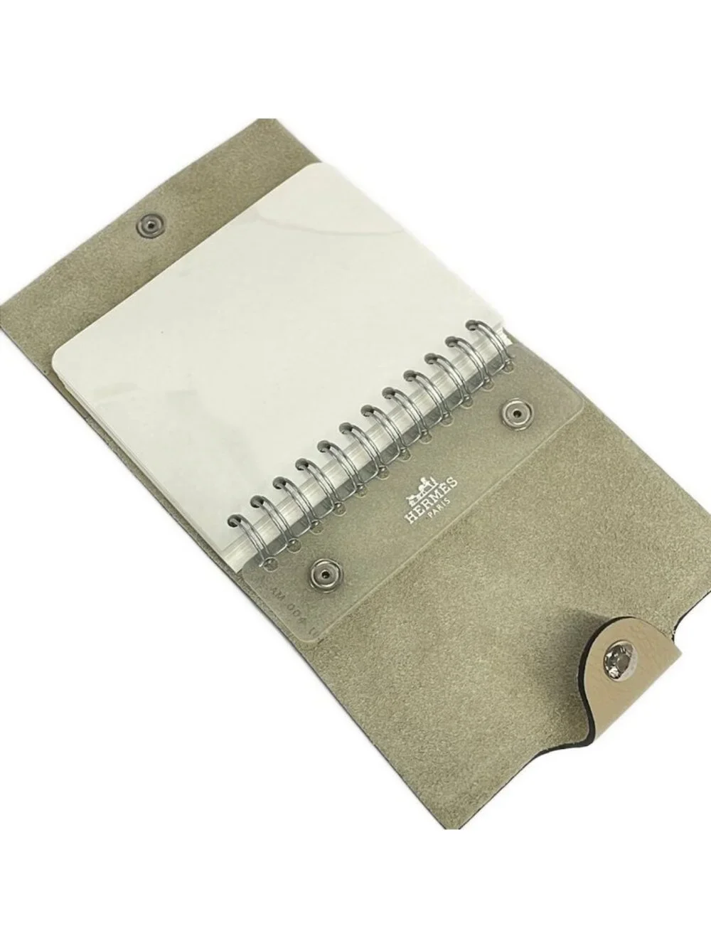Hermes Notebook Ulysse Mini Trench Agenda
